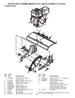 Preview for 22 page of Husqvarna 917.250093 Owner'S Manual