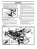 Preview for 8 page of Husqvarna 917.279081 Owner'S Manual