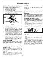 Preview for 19 page of Husqvarna 917.279081 Owner'S Manual