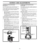 Preview for 23 page of Husqvarna 917.279081 Owner'S Manual