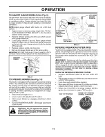 Предварительный просмотр 13 страницы Husqvarna 917.27909 Owner'S Manual