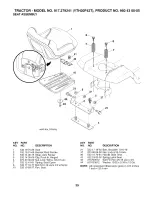 Предварительный просмотр 39 страницы Husqvarna 917.279241 Owner'S Manual