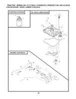 Предварительный просмотр 45 страницы Husqvarna 917.279241 Owner'S Manual