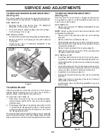 Preview for 22 page of Husqvarna 917.2896 Operator'S Manual