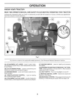 Предварительный просмотр 8 страницы Husqvarna 917.289610 Owner'S Manual