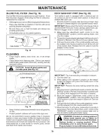 Предварительный просмотр 16 страницы Husqvarna 917.289610 Owner'S Manual