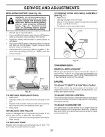 Предварительный просмотр 22 страницы Husqvarna 917.289610 Owner'S Manual