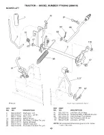 Предварительный просмотр 40 страницы Husqvarna 917.289610 Owner'S Manual