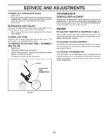 Preview for 23 page of Husqvarna 917.289620 Owner'S Manual