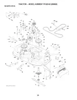 Предварительный просмотр 38 страницы Husqvarna 917.289620 Owner'S Manual