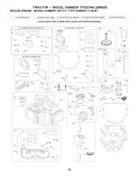 Предварительный просмотр 43 страницы Husqvarna 917.289620 Owner'S Manual