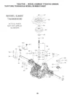 Предварительный просмотр 48 страницы Husqvarna 917.289620 Owner'S Manual