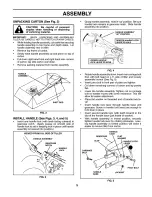 Preview for 5 page of Husqvarna 917.296250 Owner'S Manual