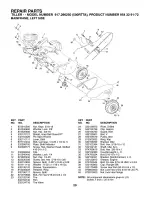 Предварительный просмотр 20 страницы Husqvarna 917.296250 Owner'S Manual