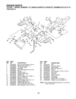 Предварительный просмотр 23 страницы Husqvarna 917.296250 Owner'S Manual