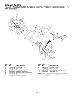 Предварительный просмотр 24 страницы Husqvarna 917.296250 Owner'S Manual