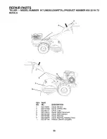 Предварительный просмотр 25 страницы Husqvarna 917.296250 Owner'S Manual