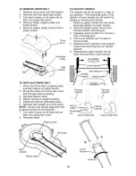 Предварительный просмотр 16 страницы Husqvarna 917.374423 Owner'S Manual