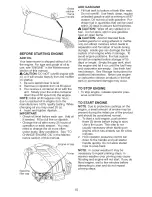 Предварительный просмотр 10 страницы Husqvarna 917.374450 Owner'S Manual