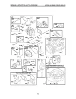 Предварительный просмотр 42 страницы Husqvarna 917.374461 Owner'S Manual