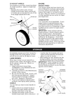 Предварительный просмотр 17 страницы Husqvarna 917.374462 Owner'S Manual