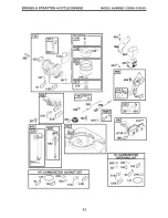 Предварительный просмотр 43 страницы Husqvarna 917.374462 Owner'S Manual