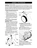 Предварительный просмотр 6 страницы Husqvarna 917.375830 Owner'S Manual