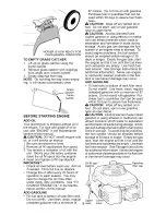 Предварительный просмотр 9 страницы Husqvarna 917.384501 Owner'S Manual