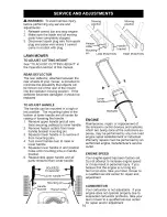 Предварительный просмотр 14 страницы Husqvarna 917.384501 Owner'S Manual