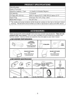 Предварительный просмотр 8 страницы Husqvarna 917.384541 Owner'S Manual