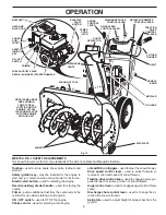 Предварительный просмотр 9 страницы Husqvarna 924SB Owner'S Manual