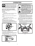 Предварительный просмотр 10 страницы Husqvarna 924SB Owner'S Manual