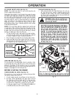 Предварительный просмотр 12 страницы Husqvarna 924SB Owner'S Manual