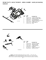 Предварительный просмотр 28 страницы Husqvarna 924SB Owner'S Manual