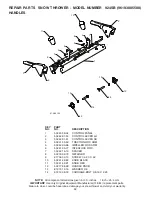 Предварительный просмотр 30 страницы Husqvarna 924SB Owner'S Manual