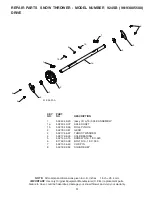 Предварительный просмотр 31 страницы Husqvarna 924SB Owner'S Manual