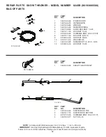 Предварительный просмотр 38 страницы Husqvarna 924SB Owner'S Manual