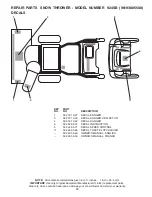 Предварительный просмотр 39 страницы Husqvarna 924SB Owner'S Manual