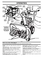 Предварительный просмотр 8 страницы Husqvarna 924SBE Owner'S Manual