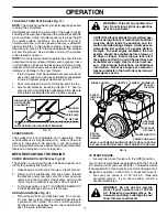 Предварительный просмотр 11 страницы Husqvarna 924SBE Owner'S Manual