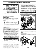 Предварительный просмотр 15 страницы Husqvarna 924SBE Owner'S Manual