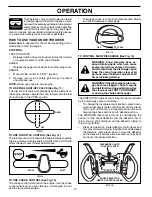 Предварительный просмотр 10 страницы Husqvarna 9527SBEB Owner'S Manual