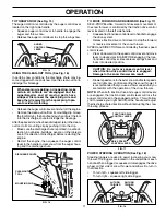 Предварительный просмотр 11 страницы Husqvarna 9527SBEB Owner'S Manual