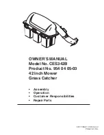 Preview for 1 page of Husqvarna 954 04 05-03 Owner'S Manual