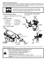 Preview for 4 page of Husqvarna 954 04 05-03 Owner'S Manual