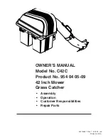 Preview for 1 page of Husqvarna 954 04 05-09 Owner'S Manual