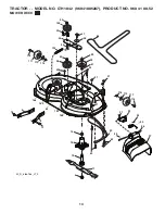 Preview for 14 page of Husqvarna 960 41 00-52 Illustrated Parts List
