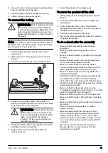 Предварительный просмотр 11 страницы Husqvarna 960 43 03-09 Operator'S Manual