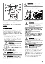 Preview for 19 page of Husqvarna 960 43 03-09 Operator'S Manual