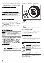 Preview for 20 page of Husqvarna 960 43 03-09 Operator'S Manual